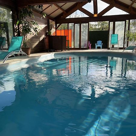 Maison Avec Piscine Et Sauna A Vire Exterior foto